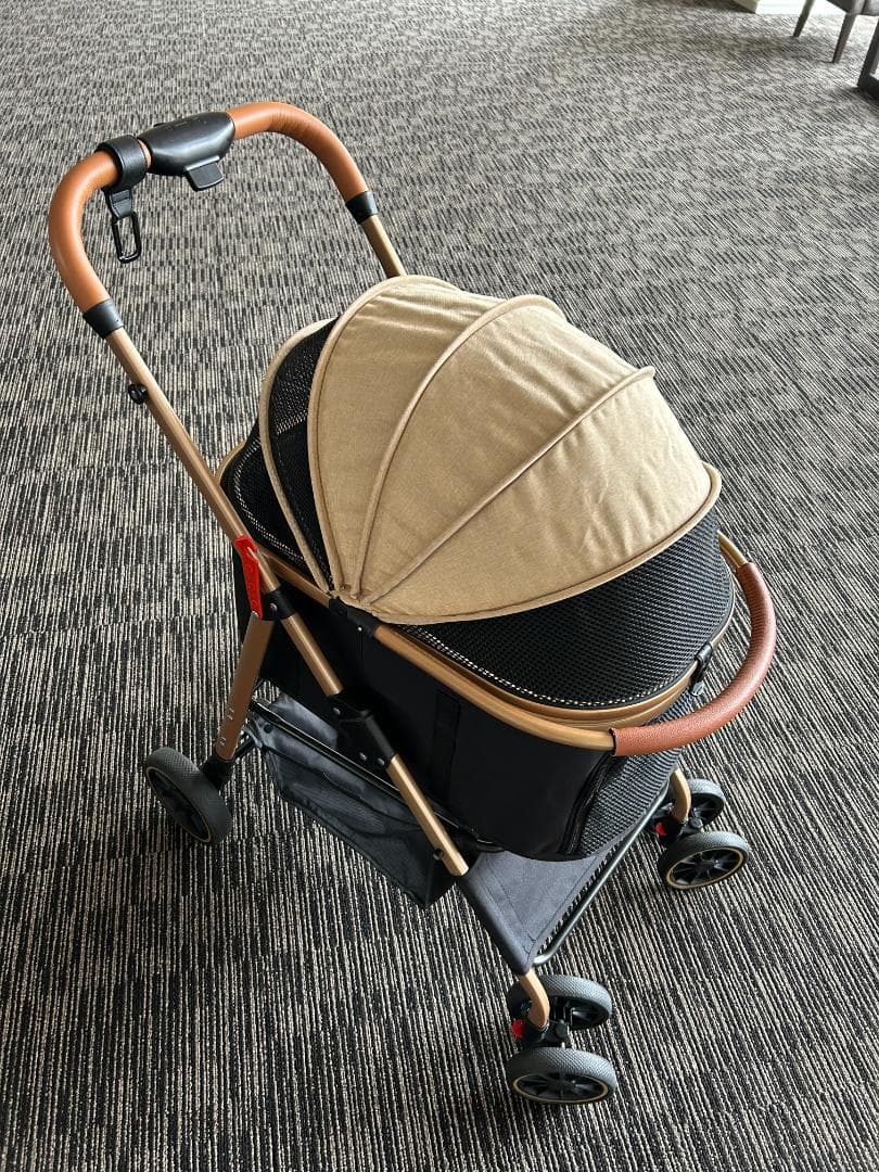 ペットカート【分離式】軽量5.5Kg 中/小型犬専用