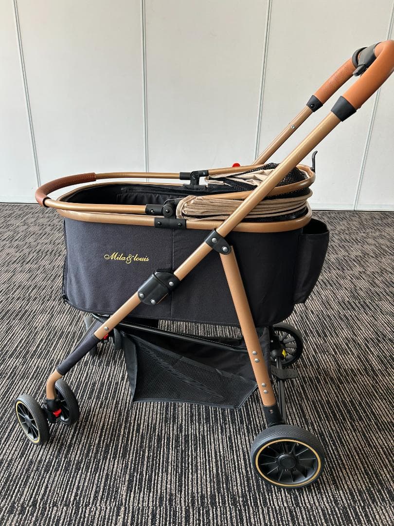 ペットカート【分離式】軽量5.5Kg 中/小型犬専用