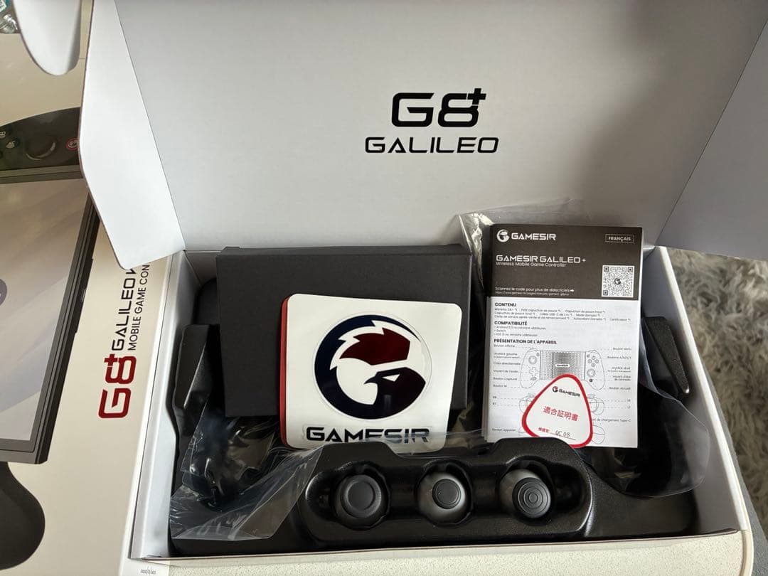 GAMESIR G8 ワイヤレスゲームコントローラー
