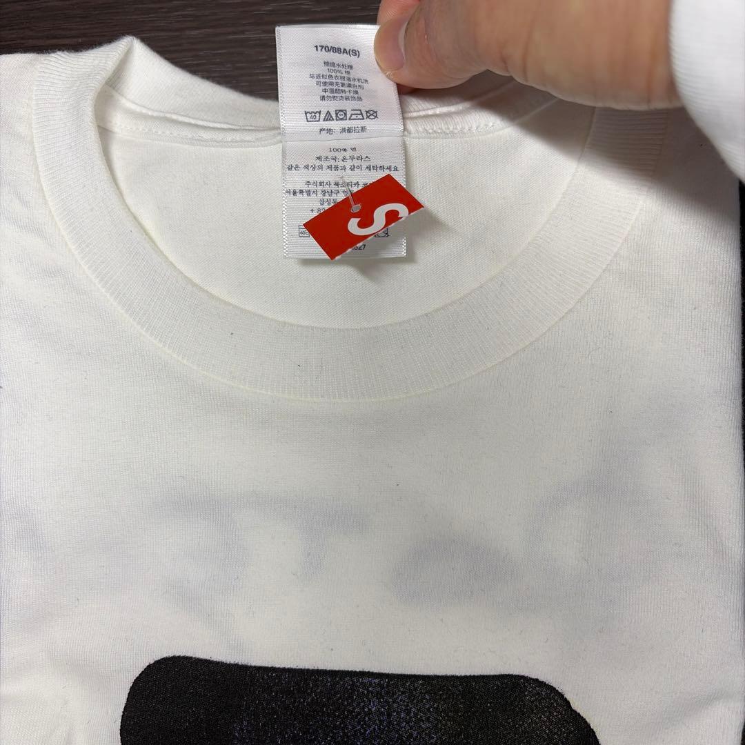 Supreme ホワイト Tシャツ グラフィックプリント