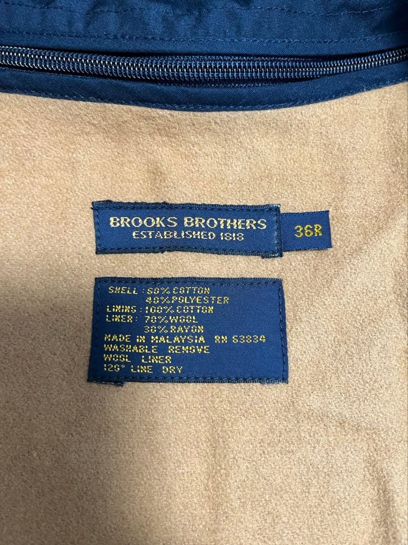 Brooks Brothers スウィングトップ