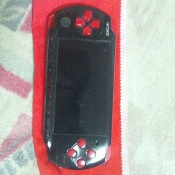 psp3000！赤黒！！