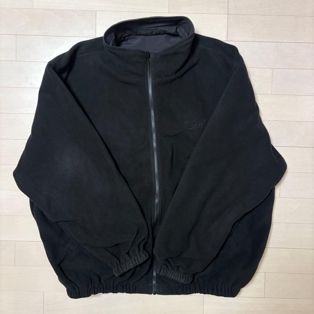 【美品】　KEBOZ リバーシブルアウター　ブラック