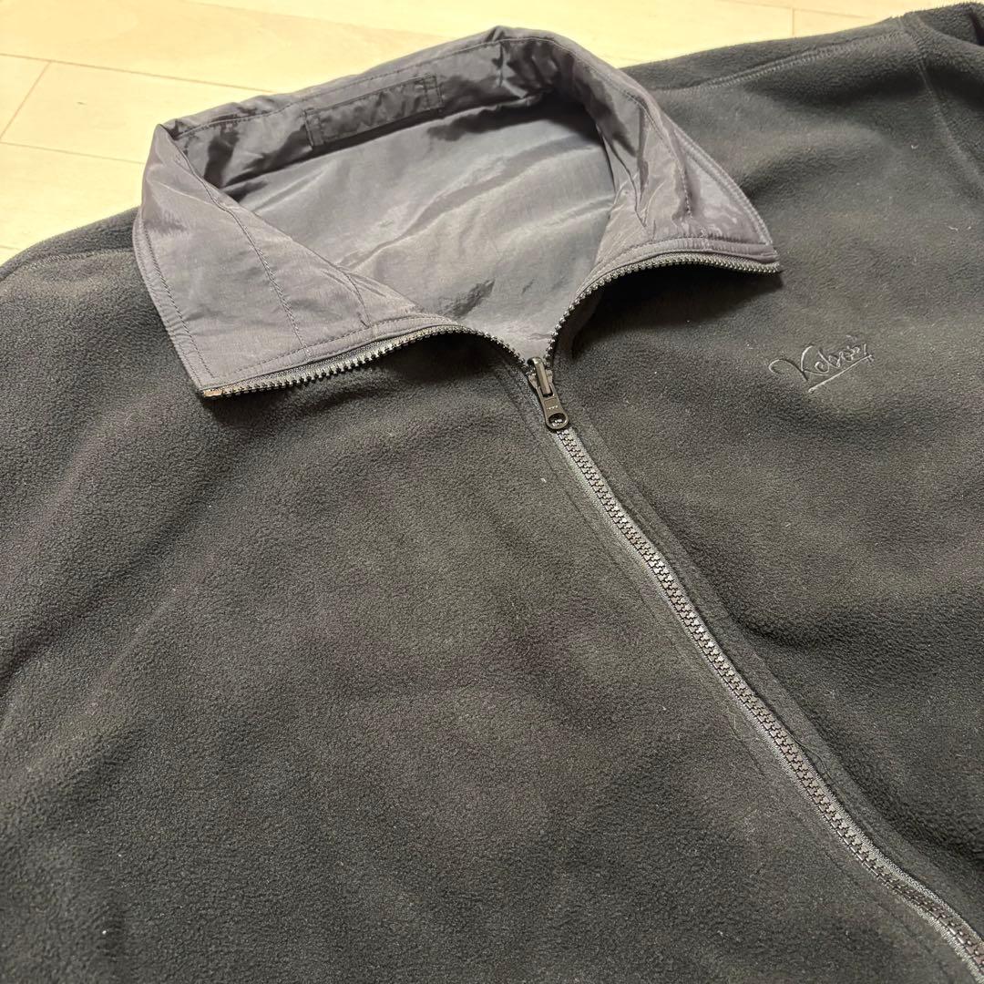 【美品】　KEBOZ リバーシブルアウター　ブラック