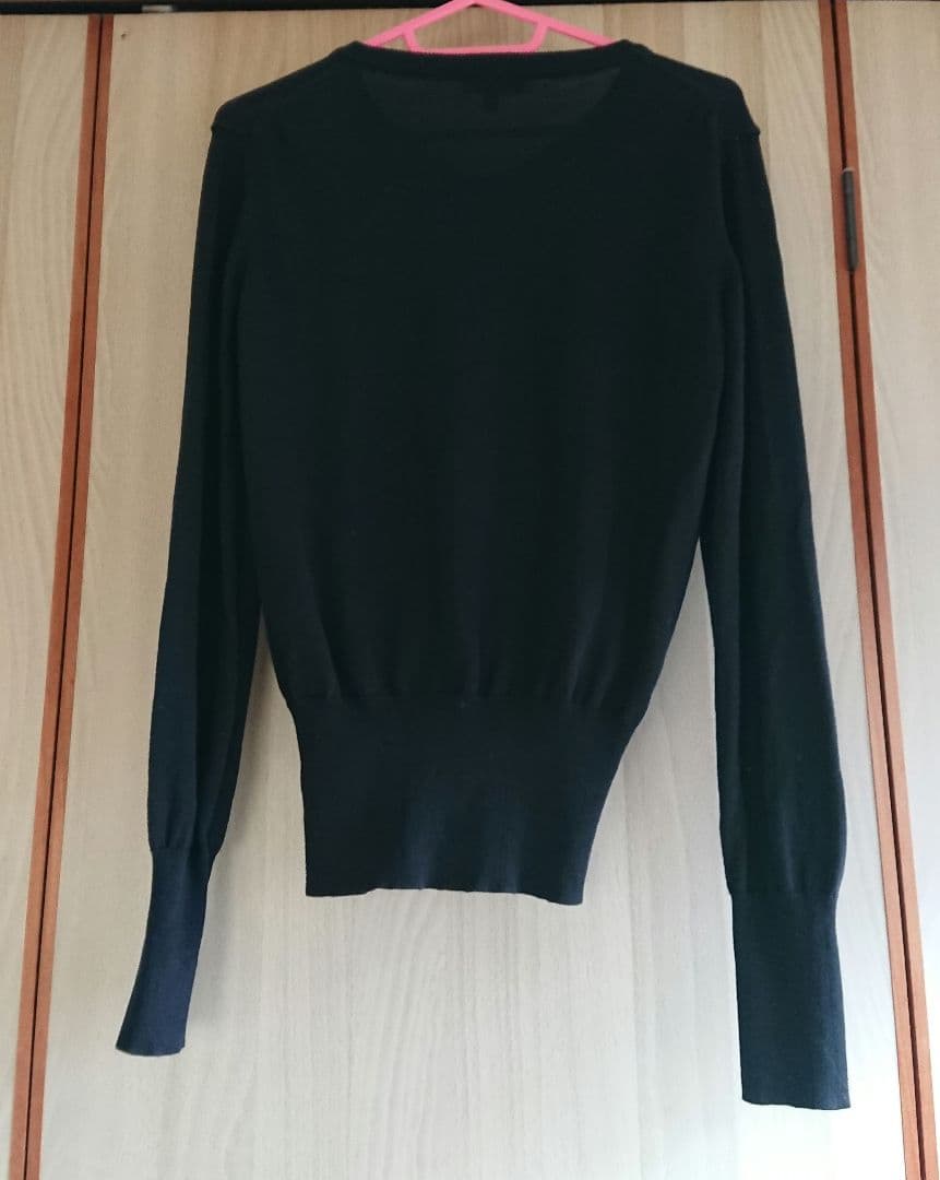 vivien westwood インポート ブラックカーデ☆カラーオーブ