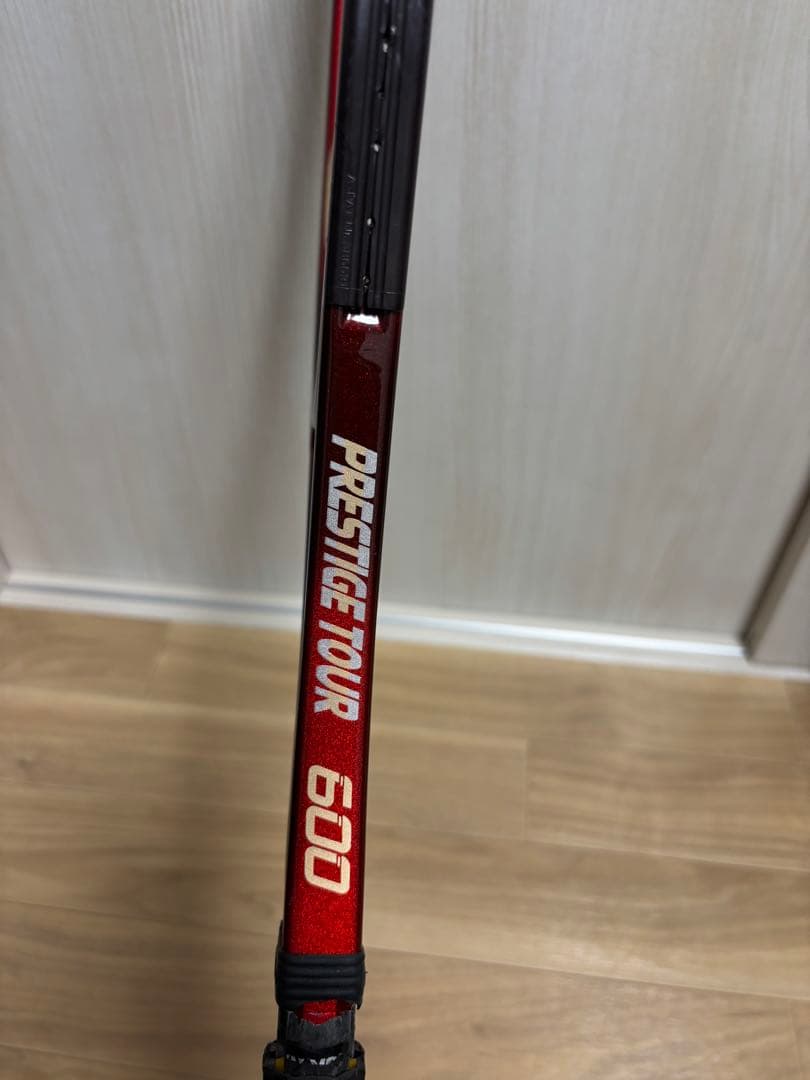 HEAD PRESTIGE TOUR600 前期