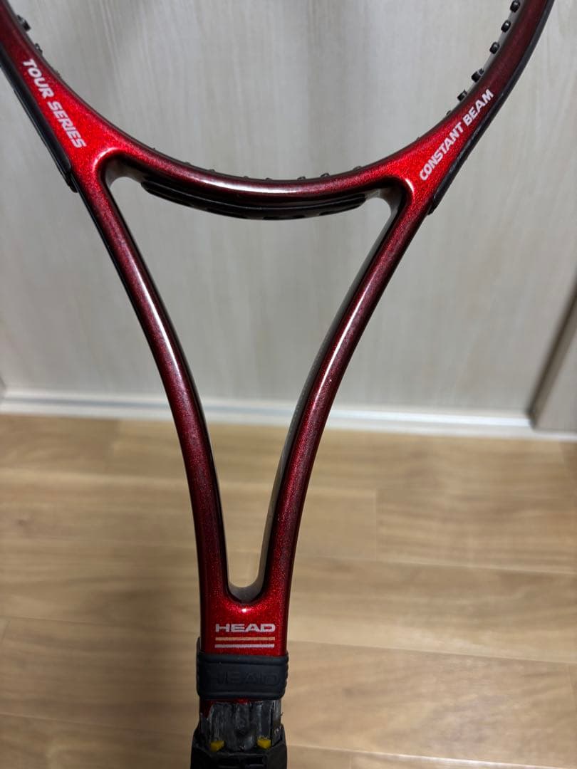 HEAD PRESTIGE TOUR600 前期