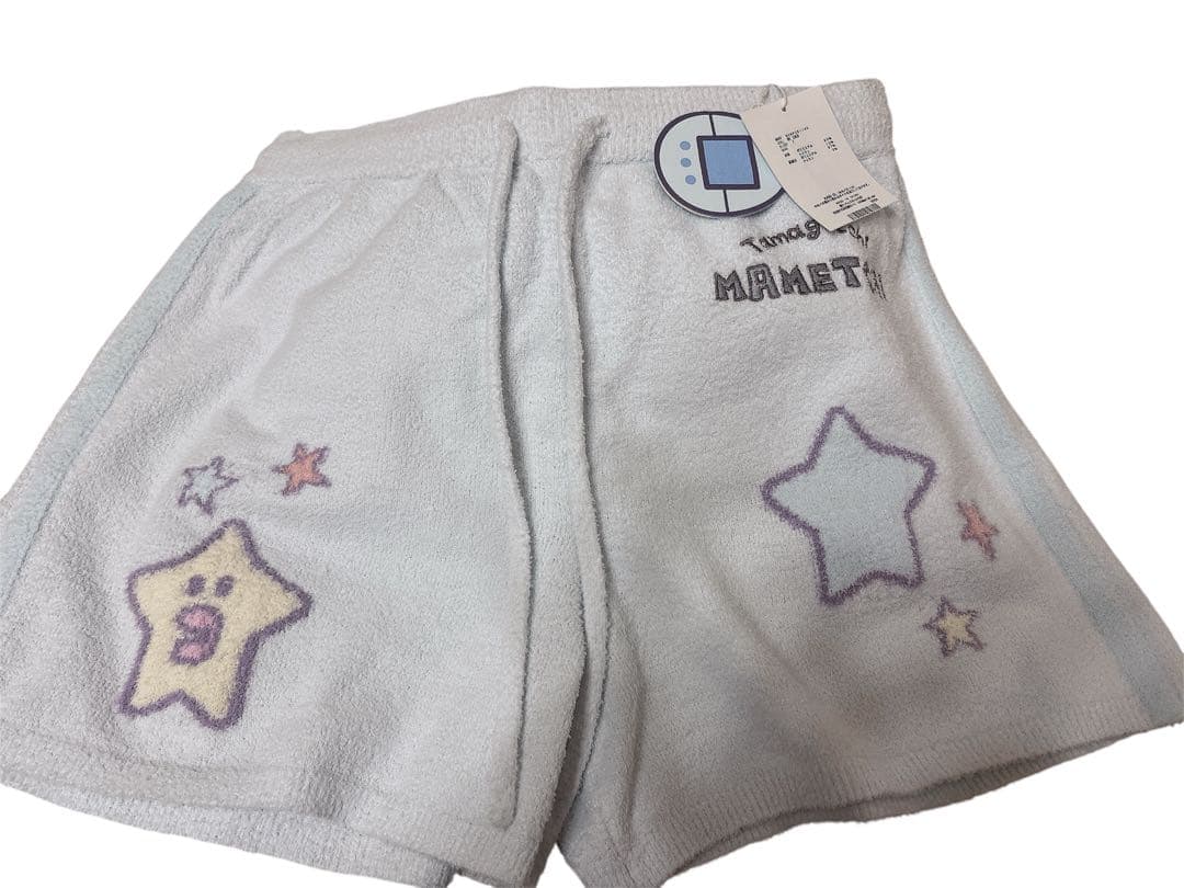 snidel  まめっち ニットプルオーバー＆ニットショートパンツ