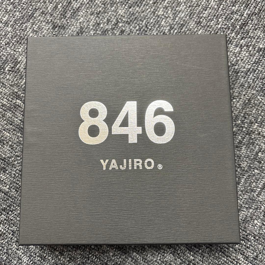 846シャンバラネックレス シルバー×ブラックダイヤモンド 50センチ