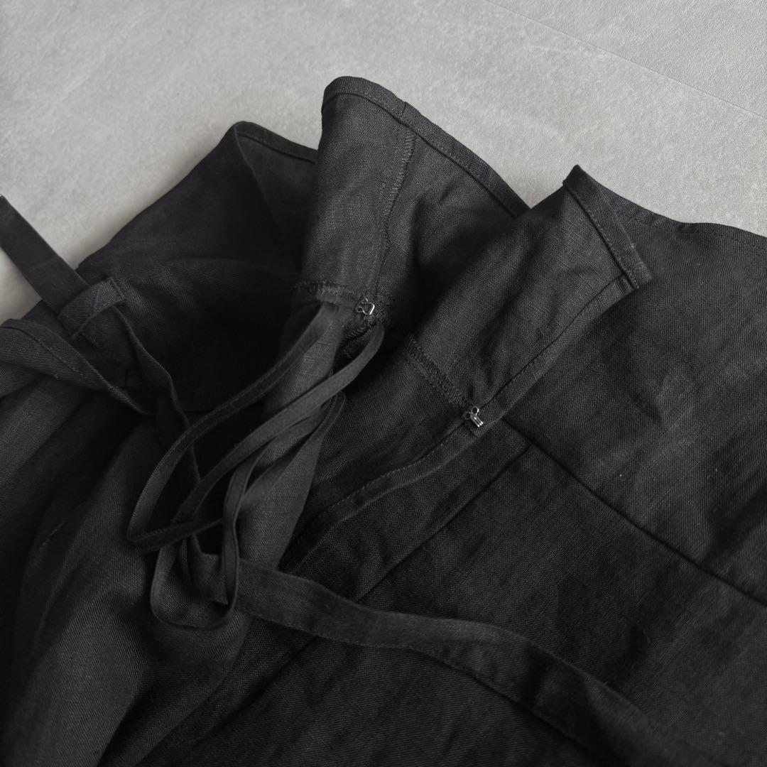 【麻100%／美品✨】ENFÖLD Light Linen SKIRT 23SS
