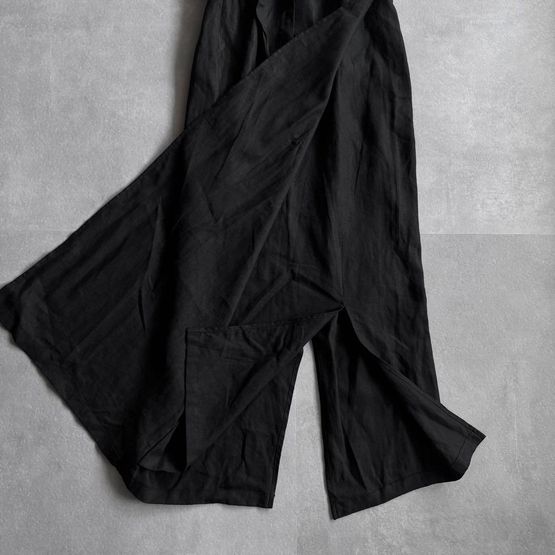 【麻100%／美品✨】ENFÖLD Light Linen SKIRT 23SS