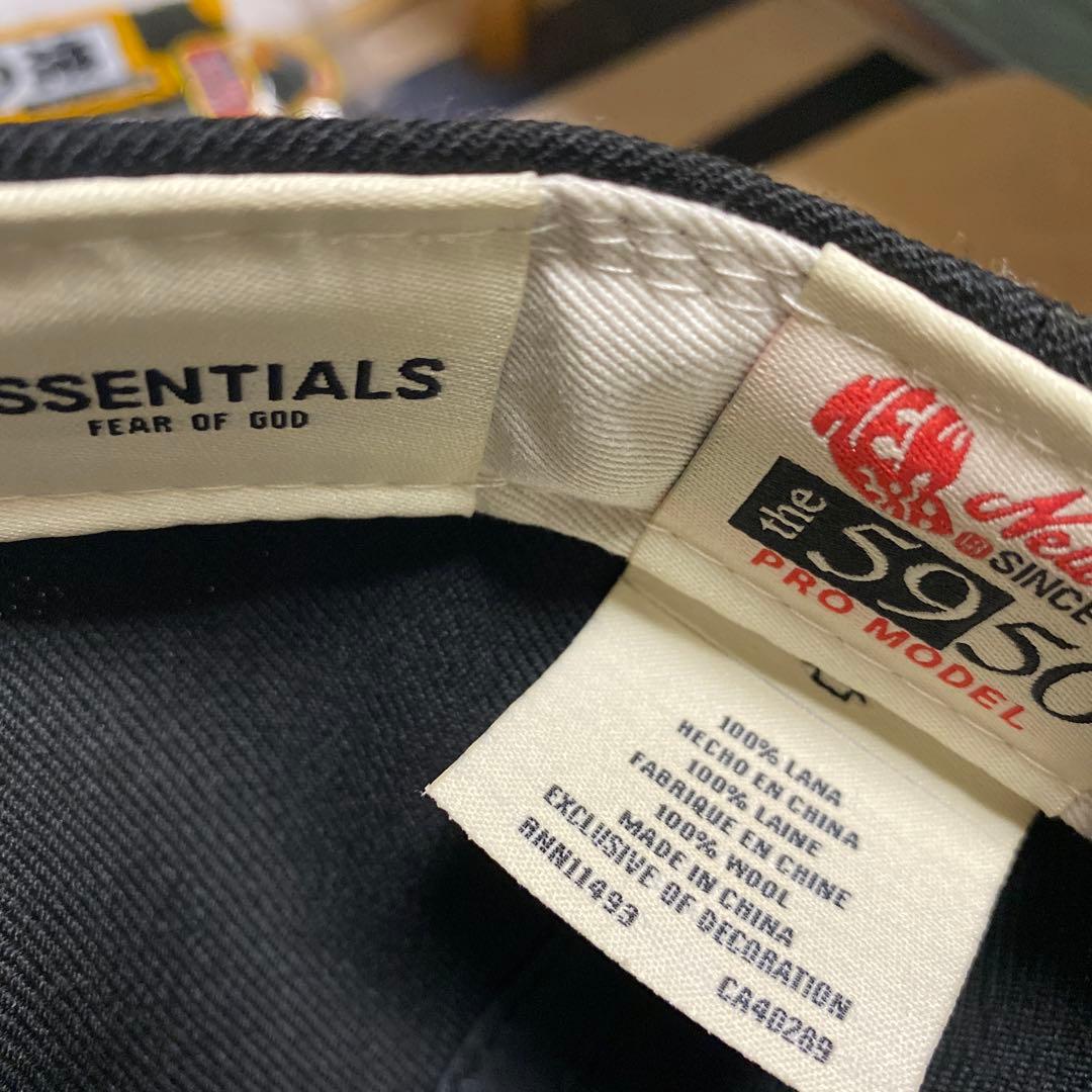 m*k様 新品❗️New Era Fear of God ESSENTIALS