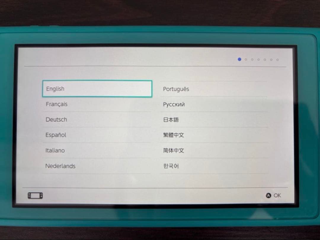 【ジャンク品】Nintendo Switch Lite ターコイズブルー