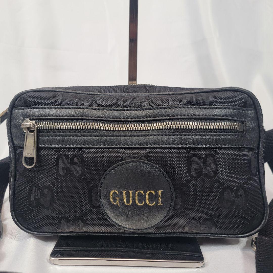 美品 現行モデル✨GUCCI グッチ オフザグリッド GG ボディバッグ
