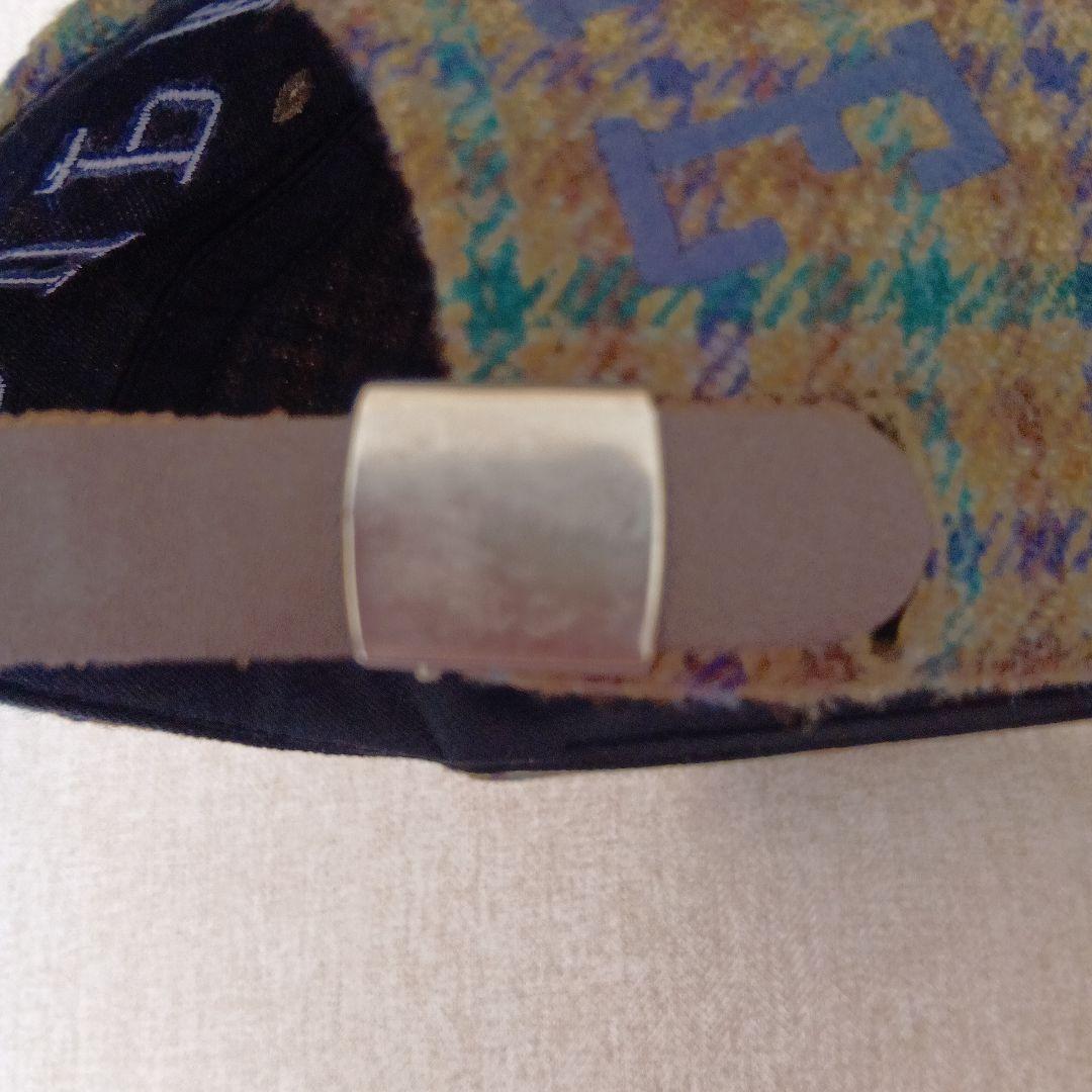 美品【Supreme】Tweed Back Arc 5-Panel Cap