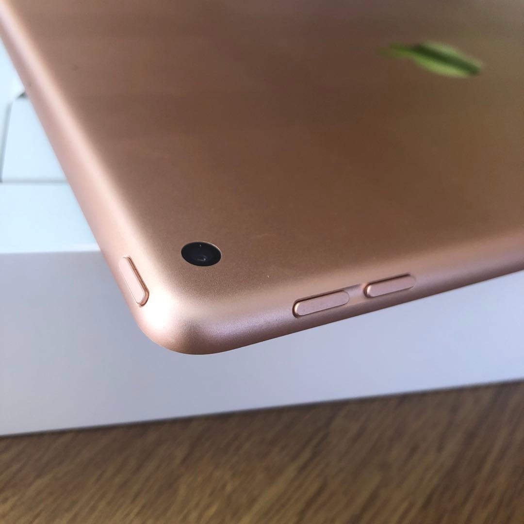 【バッテリー100%】iPad 8世代　Wi-Fi 32GB ゴールド