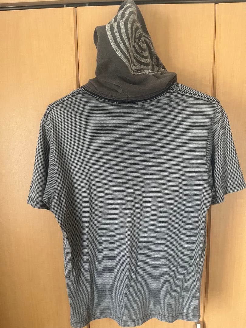 アンダーカバー　06ss T期　klaus 半袖パーカー