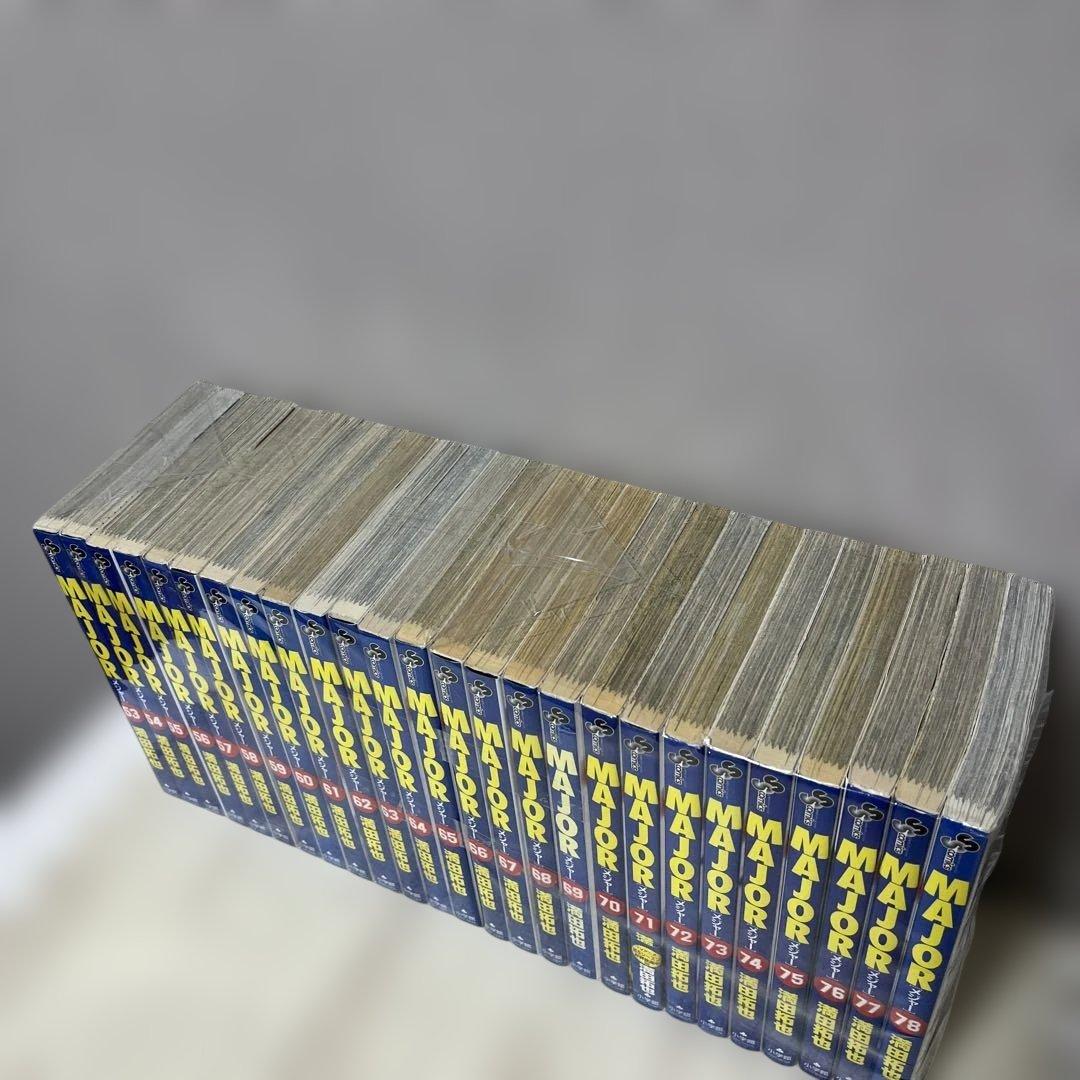￼メジャー全巻セット １巻〜７８巻 メジャー2 １巻〜23巻