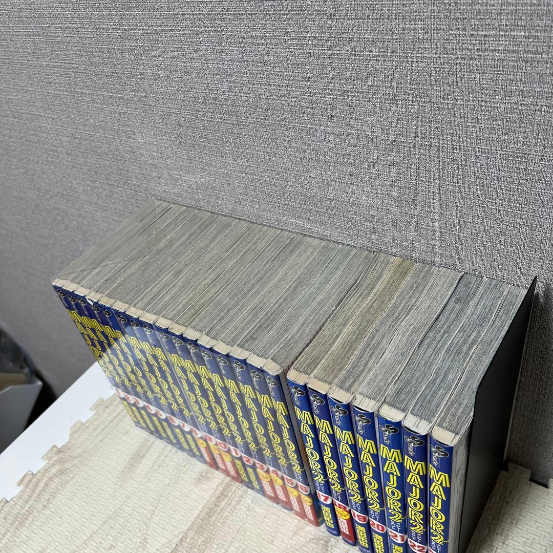 ￼メジャー全巻セット １巻〜７８巻 メジャー2 １巻〜23巻