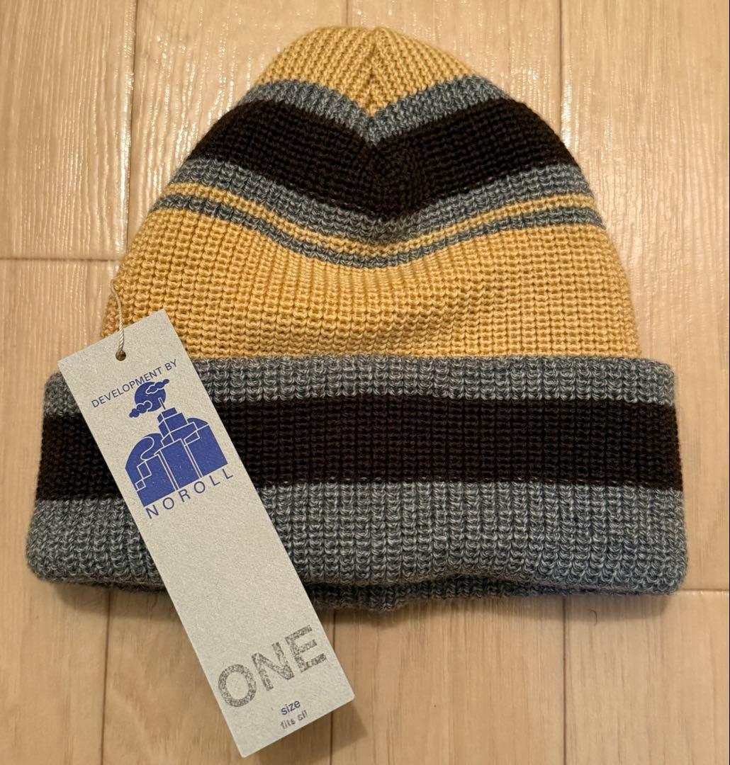帽子 NOROLL CONFECTION BEANIE