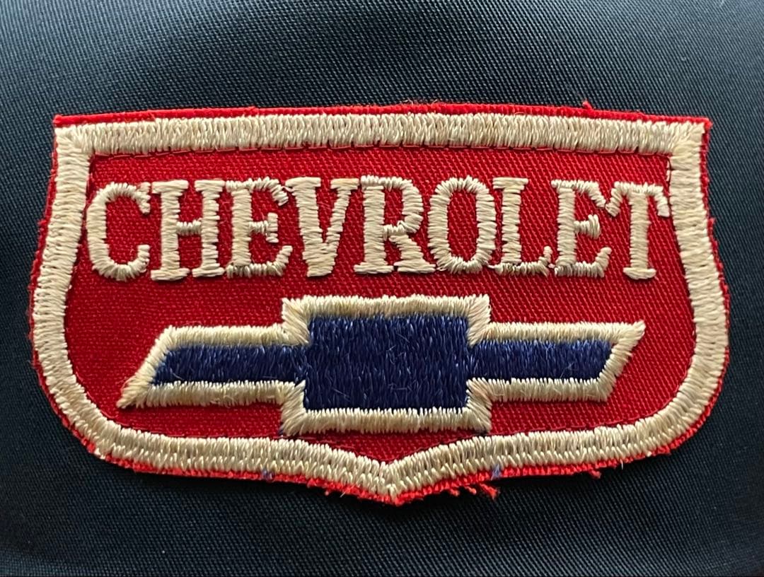 【ビンテージ】トラッカーキャップ 70'sCHEVROLET