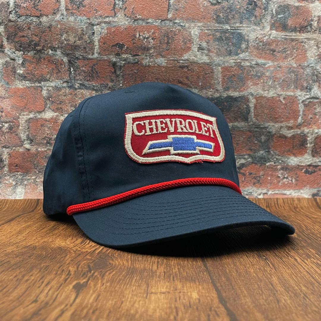 【ビンテージ】トラッカーキャップ 70'sCHEVROLET