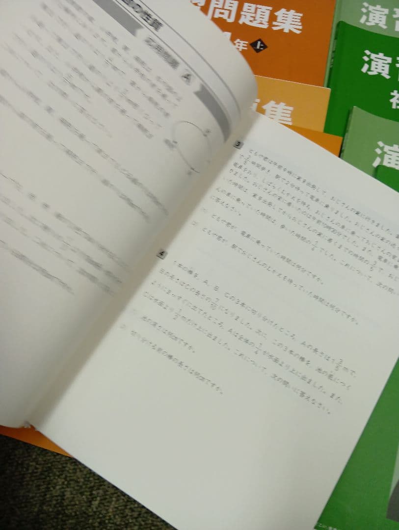 四谷大塚4年予習　国算理社/演習/漢字/上下/最難関上　中古　2022年使用版