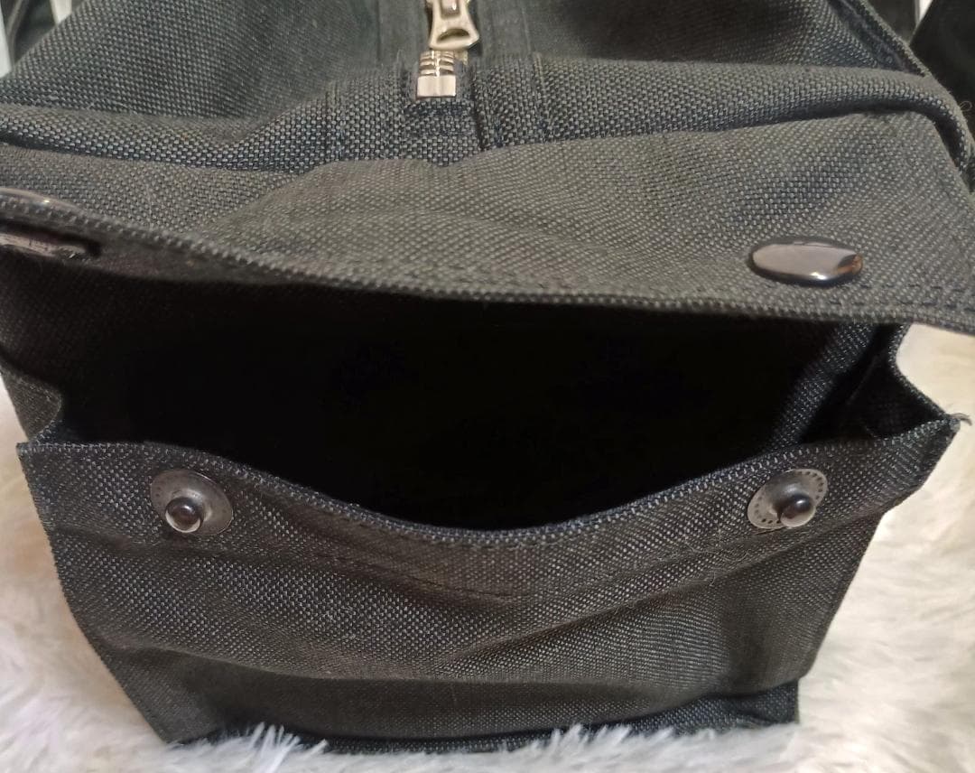 PORTER スモーキー デニム ミニボストンバッグ 吉田カバン