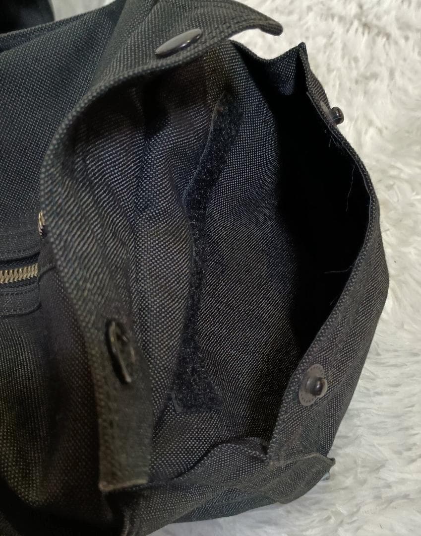 PORTER スモーキー デニム ミニボストンバッグ 吉田カバン
