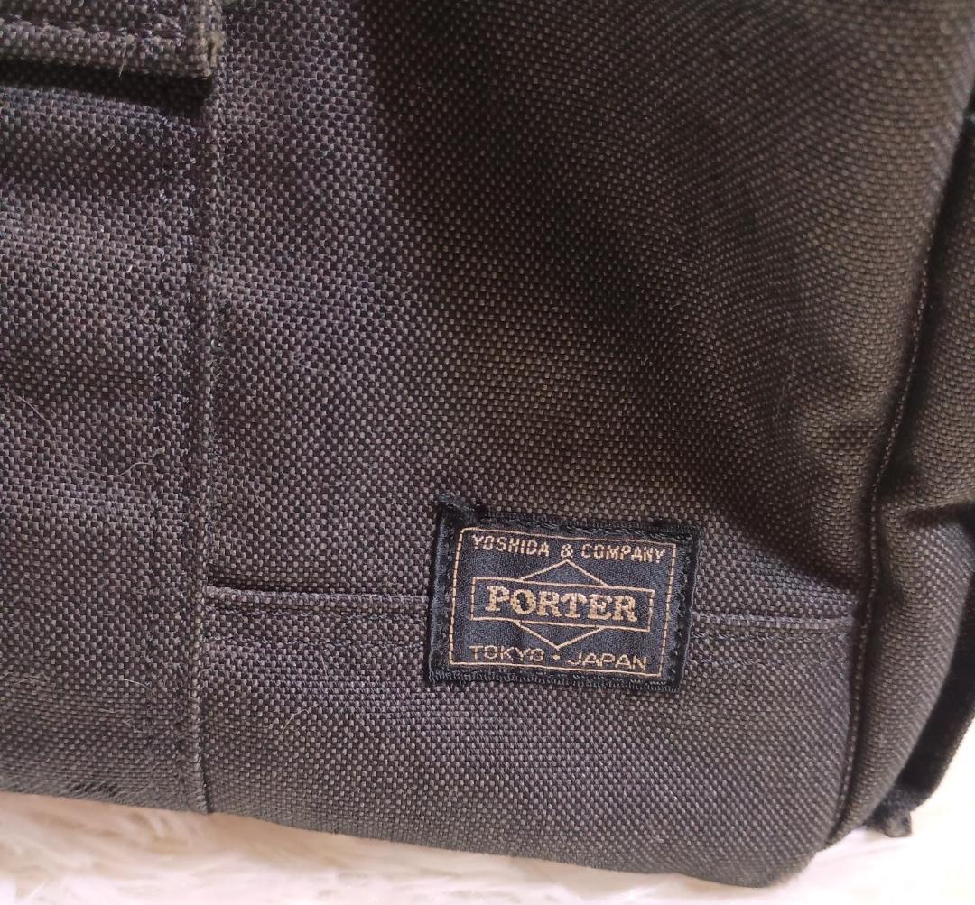 PORTER スモーキー デニム ミニボストンバッグ 吉田カバン