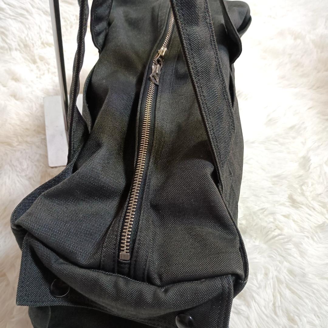 PORTER スモーキー デニム ミニボストンバッグ 吉田カバン