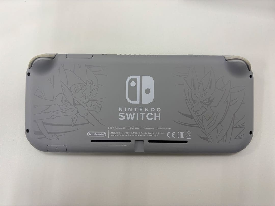 Nintendo Switch Lite ザシアン・ザマゼンタ 本体 ポケモン