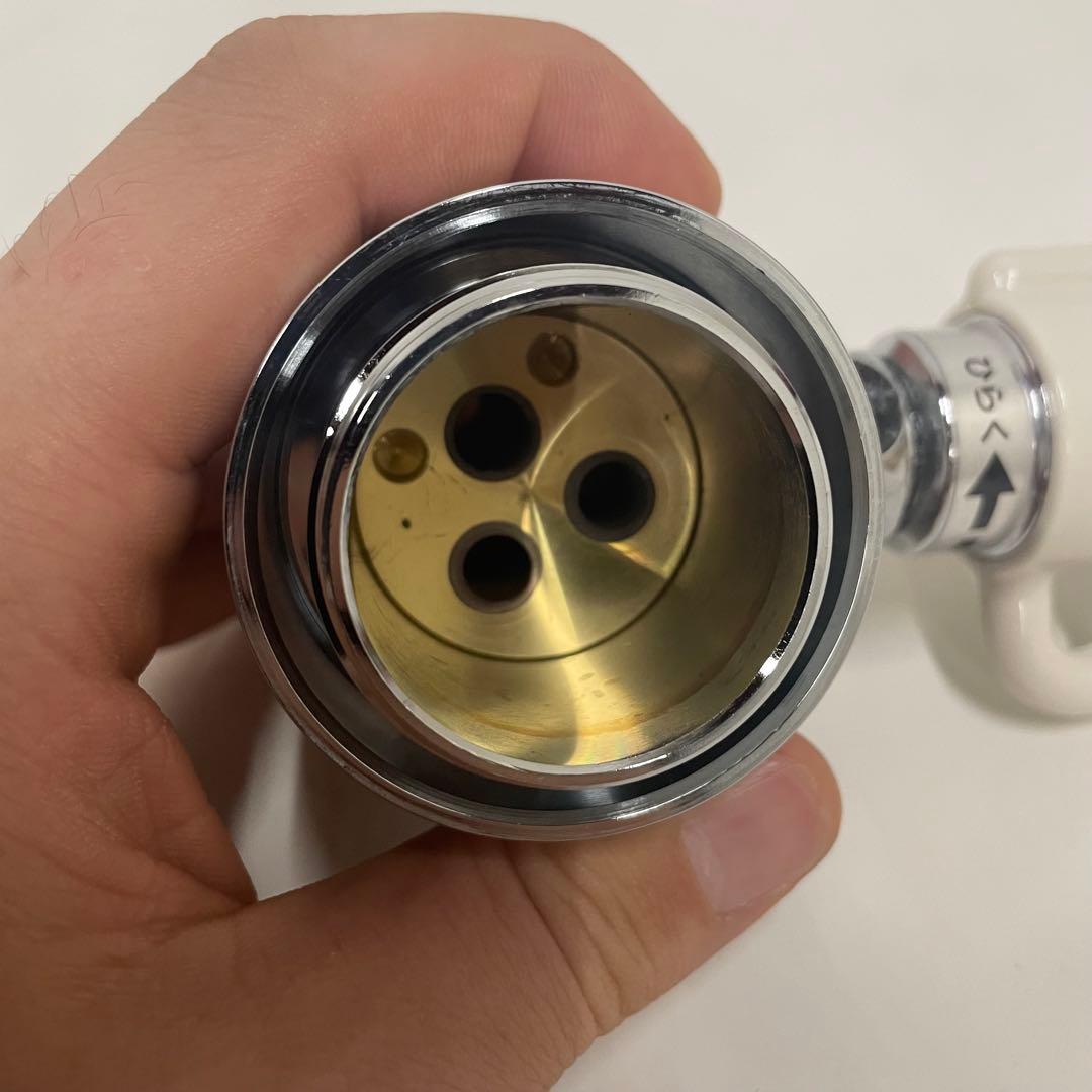 シングル 分岐水栓 CB-SXL8 現状品