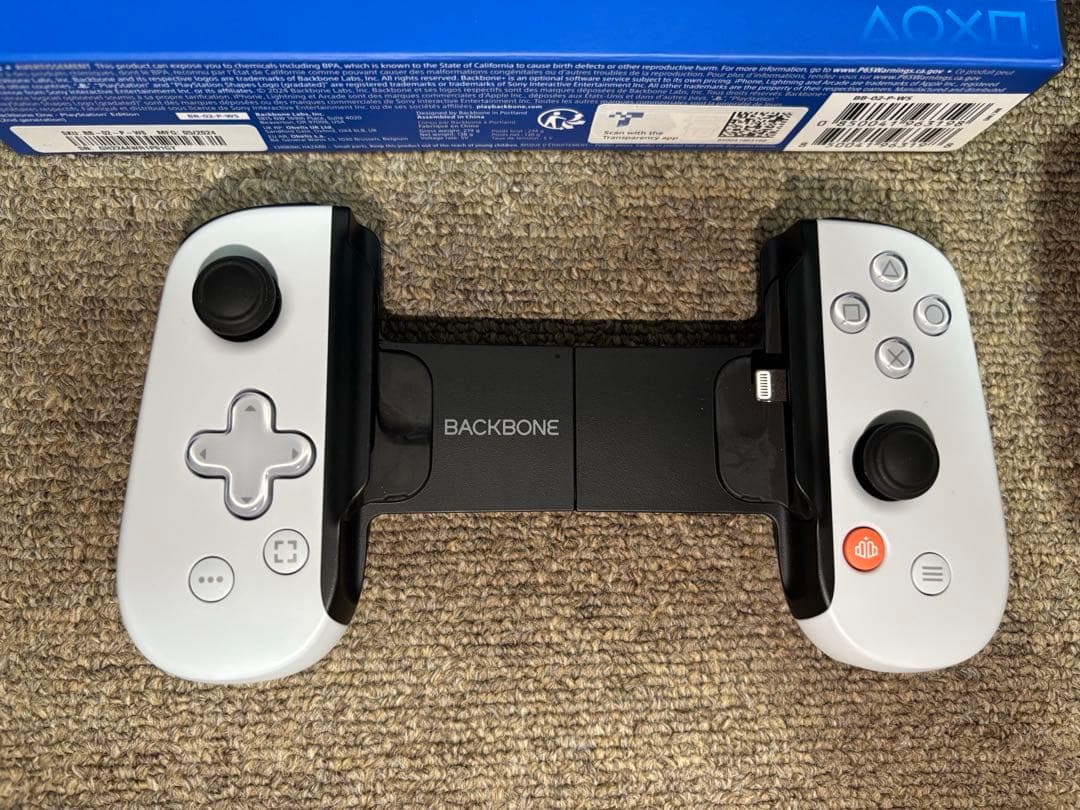 BACKBONE One 第2世代（Lightning) playstation