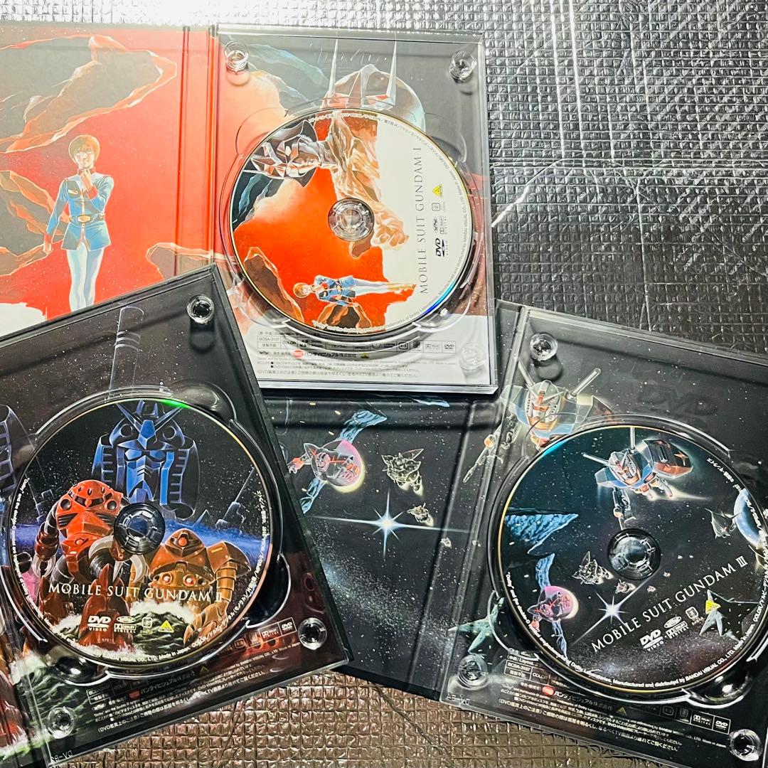 機動戦士ガンダム 劇場版メモリアルボックス DVD-BOX