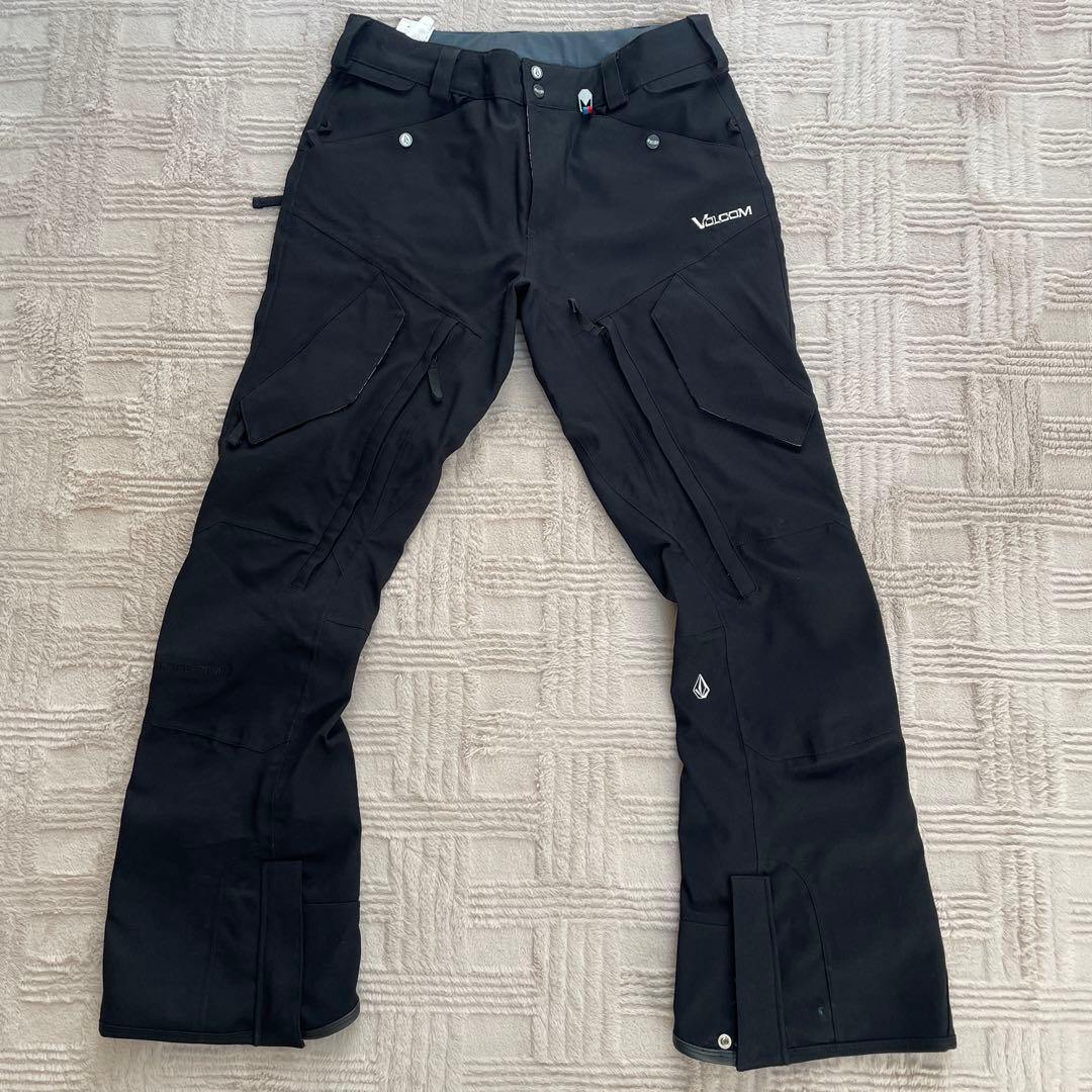 VOLCOM スノーボードパンツ M ブラック