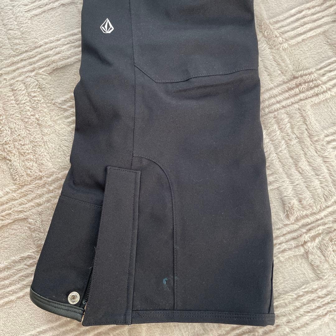 VOLCOM スノーボードパンツ M ブラック