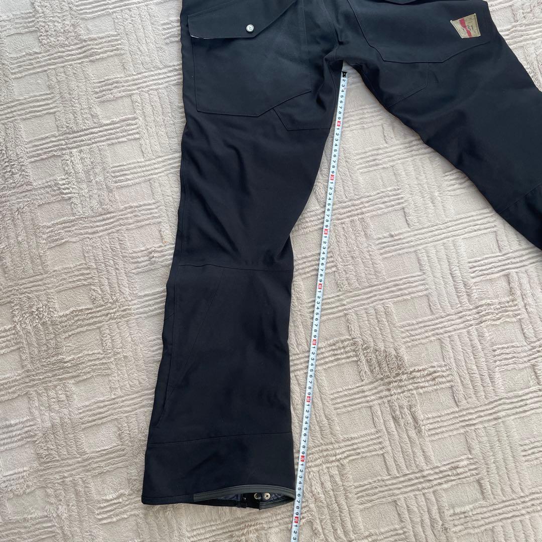 VOLCOM スノーボードパンツ M ブラック