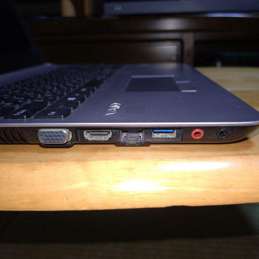 【ry】　VAIO VJS152C11N ノートPC ACアダプター付き