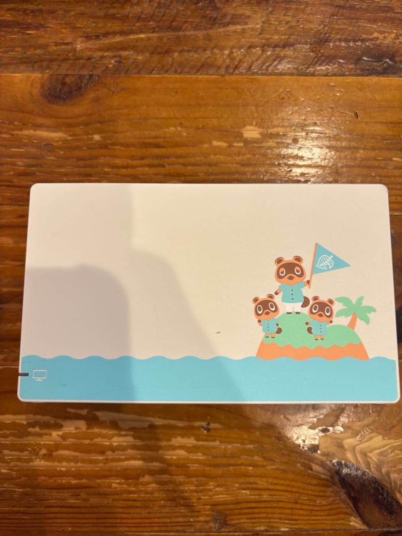 [ケース付き]どうぶつの森デザイン Nintendo Switch 本体　あつ森