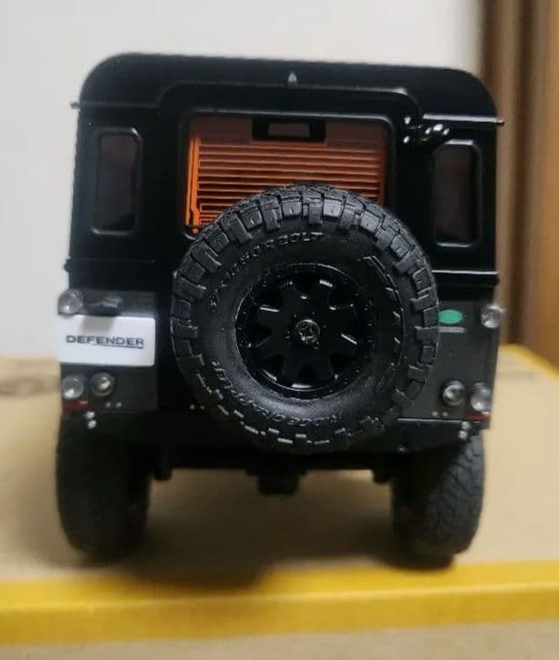 ミニッツ４×４DEFENDER