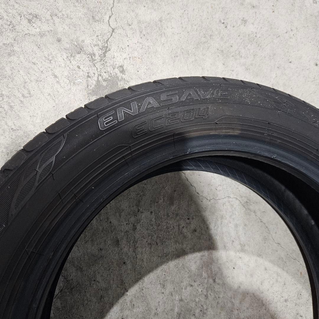 ダンロップDUNLOPエナセーブ EC204 175/60R16 2本セット！