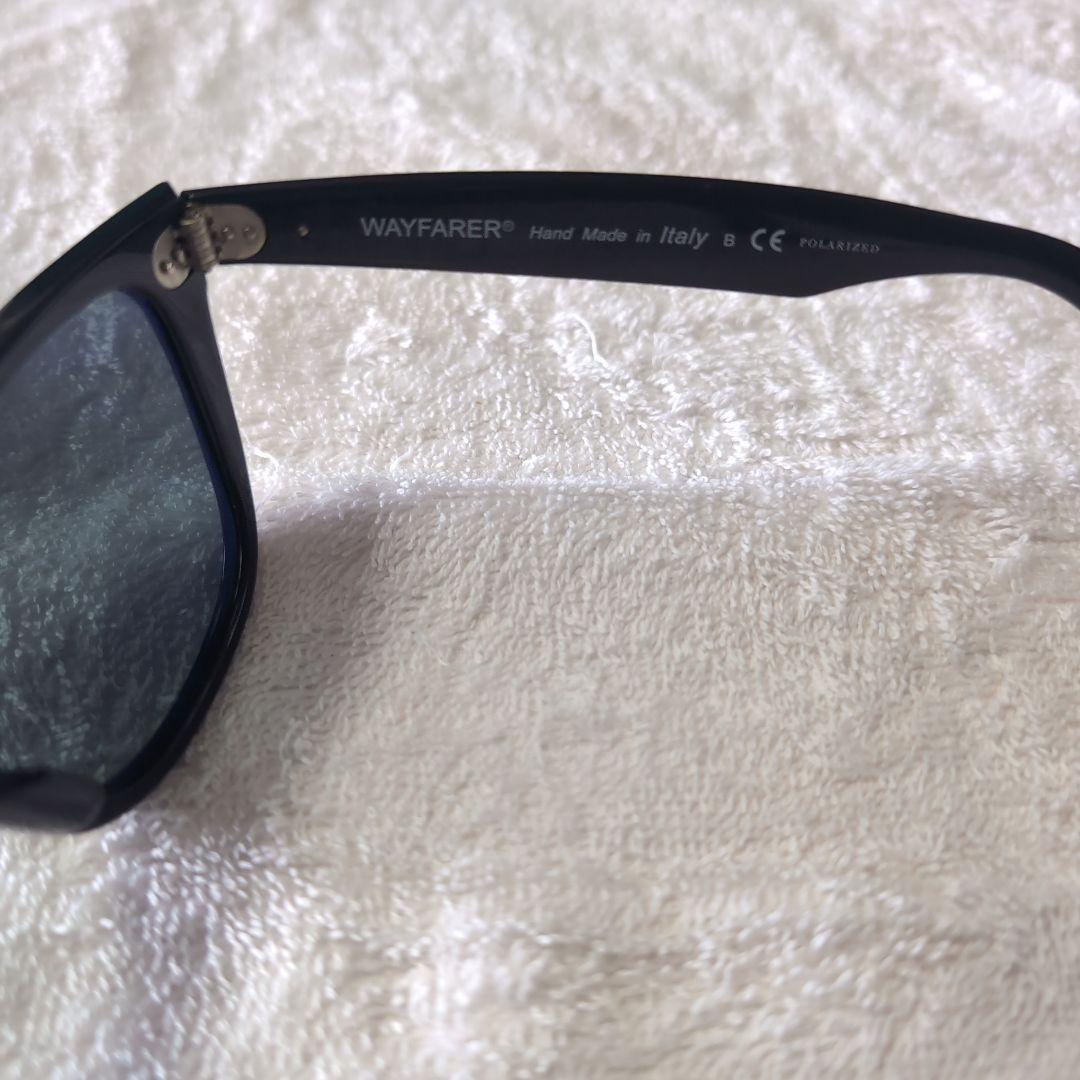 Ray-Ban RB 2140-F サングラス ブラック　偏光レンズ