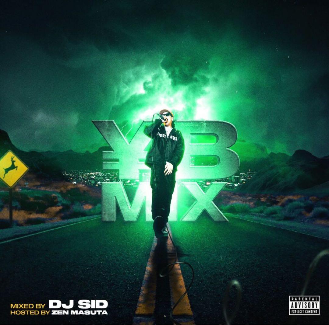 ¥ellow Bucksのベストミックス盤「¥B MIX」　cd