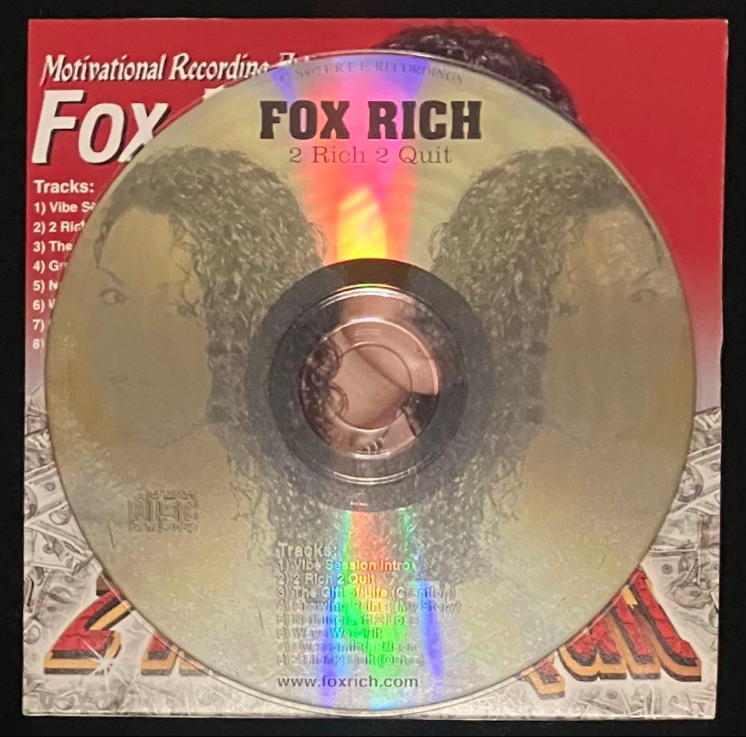 洋楽 G-RAP FOX RICH - 2 RICH 2 QUIT