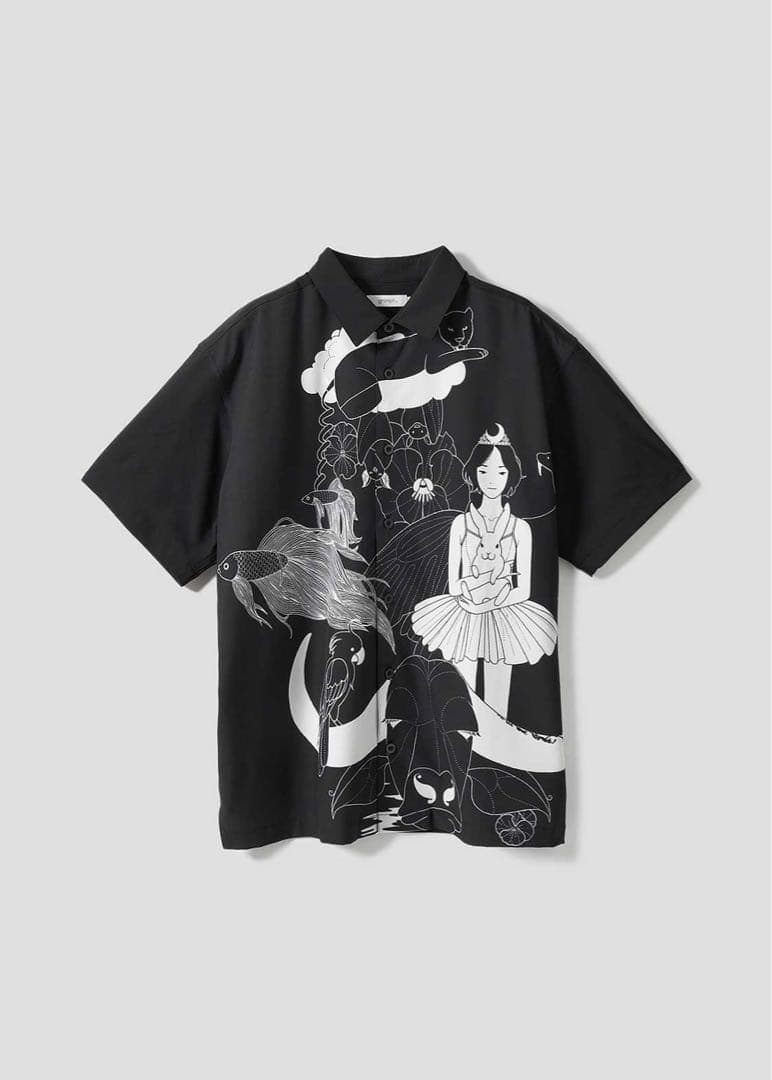 graniph グラニフ　中村佑介 ファンクラブ 半袖シャツ《新品》