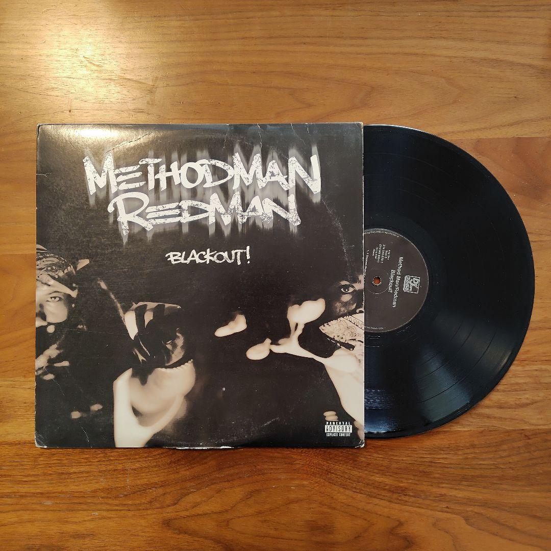 Method Man & Redman Blackout! レコード 2LP
