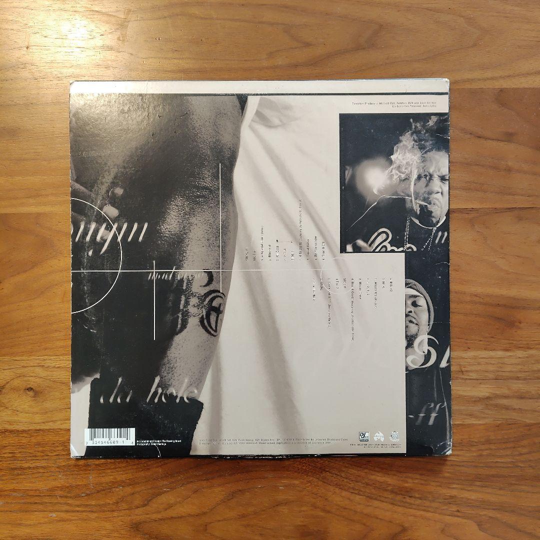 Method Man & Redman Blackout! レコード 2LP