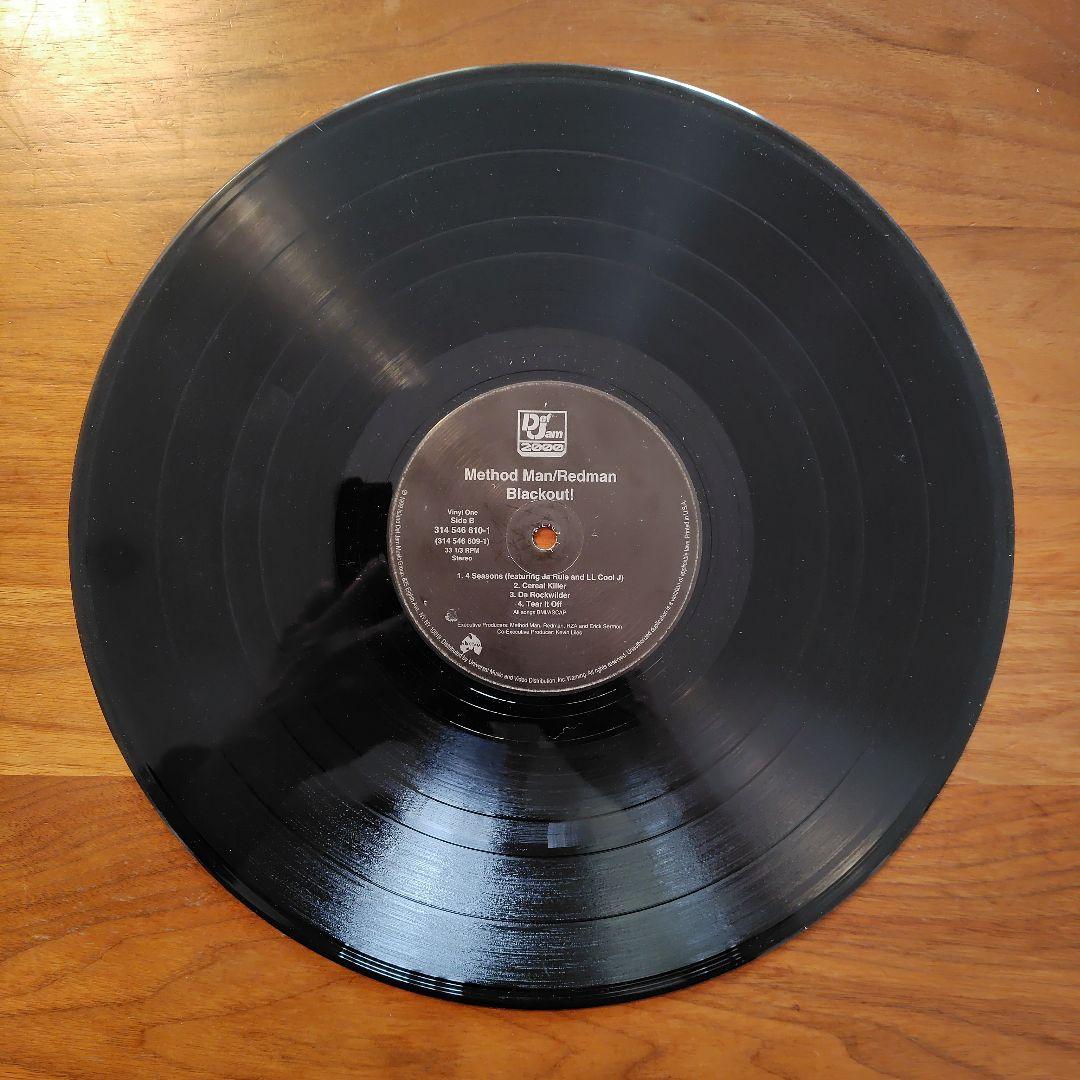 Method Man & Redman Blackout! レコード 2LP