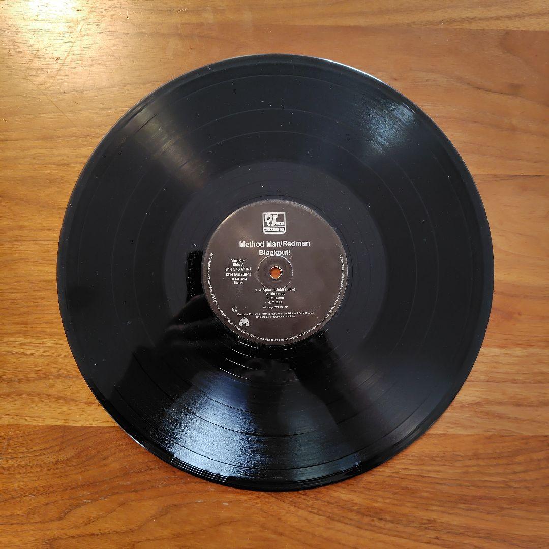 Method Man & Redman Blackout! レコード 2LP